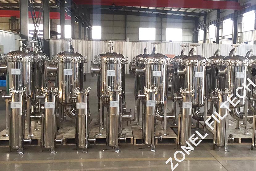 S.S. (Stainless Steel) Filter Housing / SS filter vessels